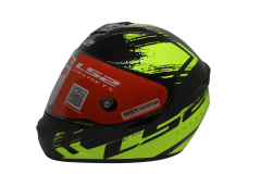 LS2 FF352 CHROMA BLACK FLUO YELLOW