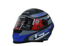 LS2 FF816 COSMOS MODOK MATT BLACK BLUE