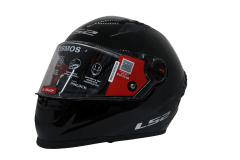 LS2 FF816 COSMOS SOLID GLOSS BLACK