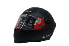 LS2 FF816 COSMOS SOLID MATT BLACK