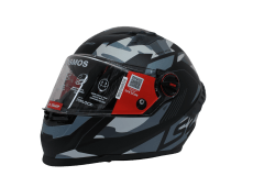 LS2 FF816 COSMOS TANK CAMOX MATT BLACK