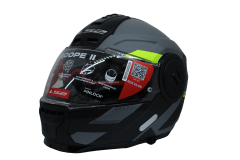 LS2 FF902 SCOPE II MAX BLACK H-V YELLOW