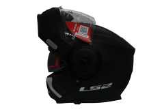 LS2 FF902 SCOPE II SOLID MATTE BLACK