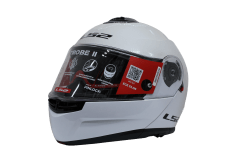 LS2 FF908 STROBE II GLOSS WHITE