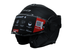 LS2 FF910 ADVANT II SOLID MATT BLACK