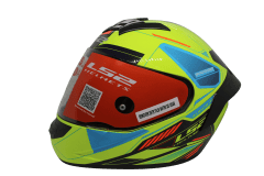 LS2 FF352 ROOKIE BETHA H-V YELLOW NAVY BLUE