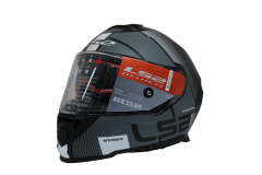 LS2 FF800 STORM II EPIC MATT BLACK WHITE