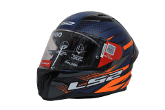 LS2 FF810 VIGO FLIGHT MATT DARK BLUE RED