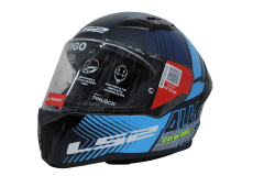 LS2 FF810 VIGO SHIFT MATT BLACK BLUE