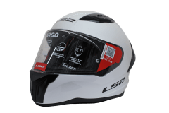 LS2 FF810 VIGO SOLID GLOSS WHITE