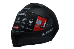 LS2 FF807 DRAGON MATT CARBON