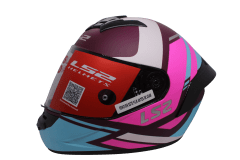 LS2 FF352 DOWN MATT PURPLE FUCHSIA