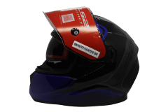 LS2 FF320 STREAM EVO FLAUX BLACK BLUE