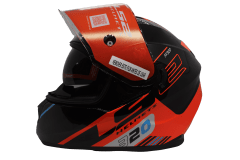 LS2 FF320 STREAM EVO SCHE NAVY BLUE ORANGE