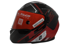 LS2 FF320 STREAM EVO SCHE BLACK RED