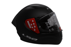 LS2 FF353 RAPID II SOLID MATT BLACK