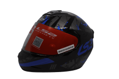 LS2 FF352 PALIMNESIS BLACK BLUE