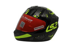 LS2 FF352 PALIMNESIS BLACK YELLOW