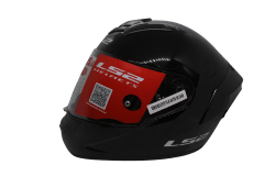 LS2 FF352 SOLID GLOSS BLACK (SPOILER)