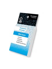 Protectores de cartas Mini Euro (45 x 68 mm) - 104 unidades