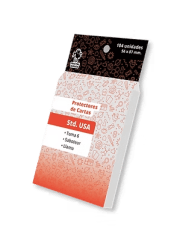 Protectores de cartas Std. USA (56 x 87 mm) - 104 unidades