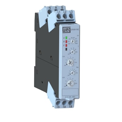 RELE ASIMETRIA 208-480VAC 50/60HZ 24-220VAC/DC
