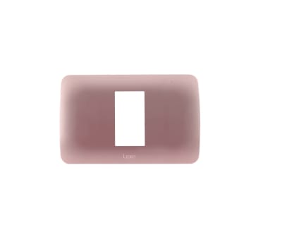 PLACA SIMPLE CHAMP ROSA
