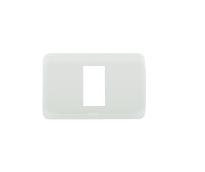 PLACA SIMPLE BLANCA
