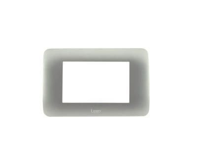 PLACA TRIPLE PLATA