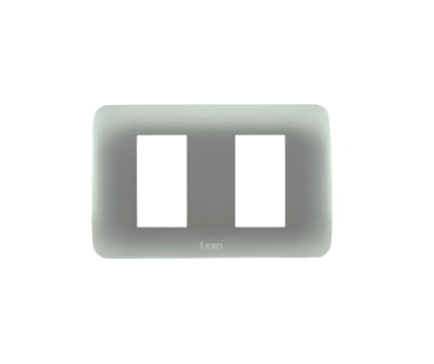 PLACA DOBLE PLATA
