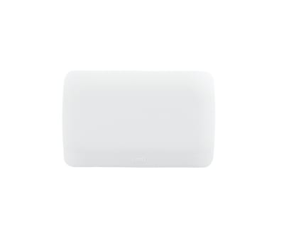 PLACA CIEGA BLANCA