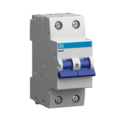 INT. AUT. WEG 2P 63A C 10KA MDWH-C63-2