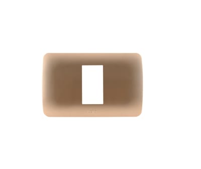 PLACA SIMPLE TITANIO