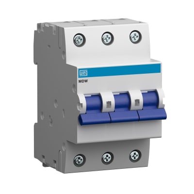 INT. AUT. WEG 3P 10A C 10KA MDWH-C10-3