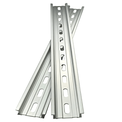 RIEL DIN ALUMINIO PERFORADO 1MT