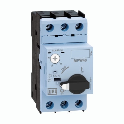 GUARDAMOTOR WEG 4-6.3A MPW40