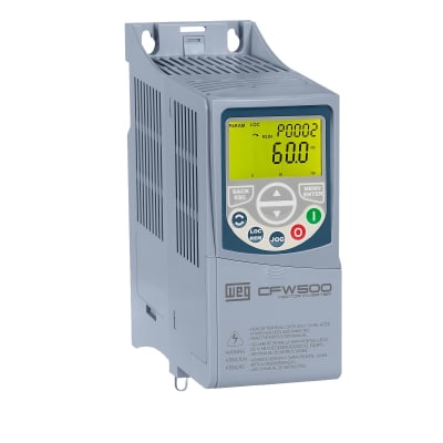 VDF 0.75HP 0.55KW 380/480VAC CFW500A01P6T4NB20G2