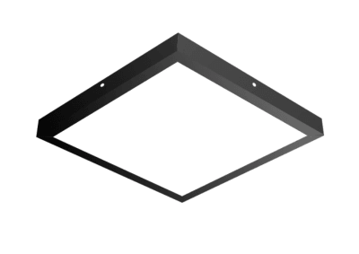 PANTALLA LED  48W 60X60CM 6000K 4000LM S/P MARCO NEGRO