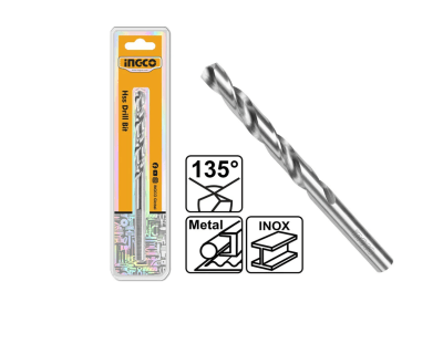 BROCA METAL HSS M2 INDUSTRIAL 8MM