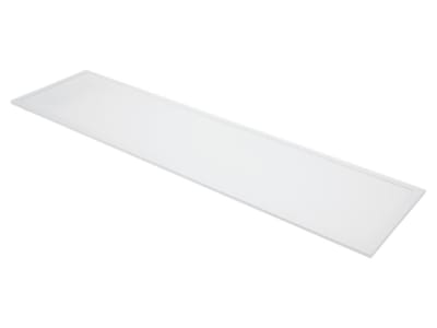 PANTALLA LED EMBUTIDA 40W 6500K° 70L/W 1200X300MM BISEL BLANCO