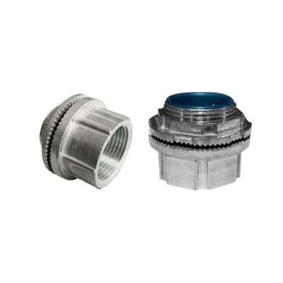 CONECTOR HUB 20MM ZINC