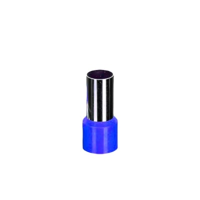 FERRUL AISLADO 2,5MM2 AZUL BOLSA 100UND
