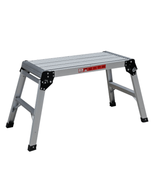 PLATAFORMA DE TRABAJO ALUMINIO 150KG 80X30X50CM
