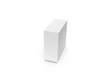 TAPA FINAL PLASTICA BLANCA 100X50MM LIBRE HALOGENO