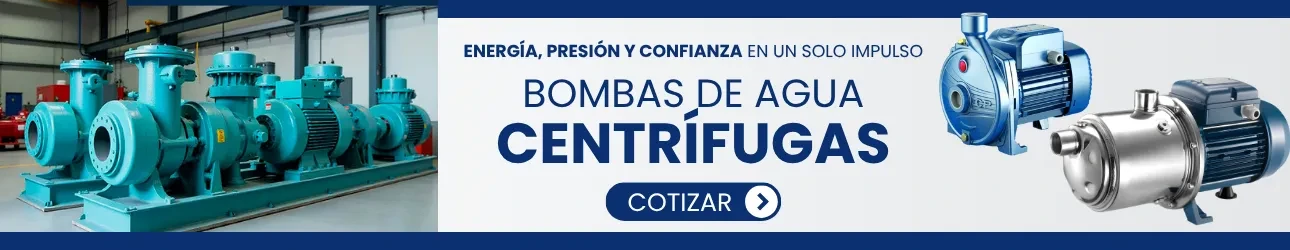 BOMBA CENTRÍFUGA