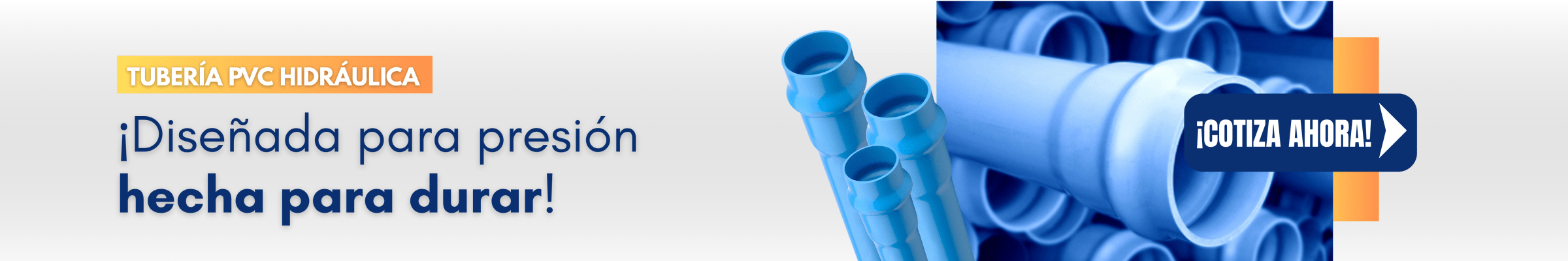 TUBERÍA PVC HIDRÁULICO