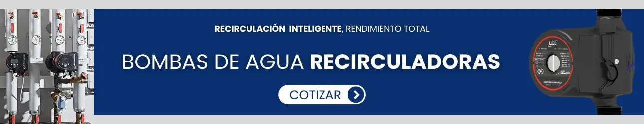 BOMBA RECIRCULADORA