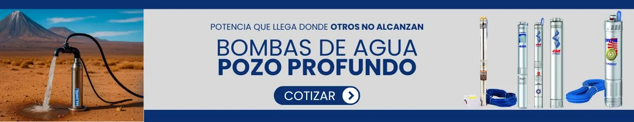 BOMBA POZO PROFUNDO