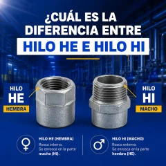 DIFERENCIAS ENTRE HILO HE E HILO HI