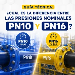 PN10 VS PN16